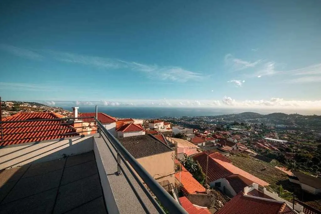 פונשל Casa Da Terca Nice View And Parking
